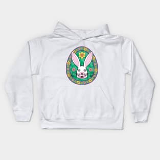 Spring Rabbit Kids Hoodie